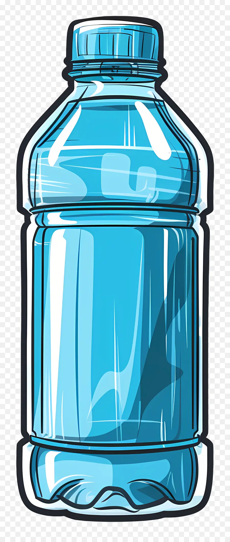Botella De Agua，De Plástico PNG