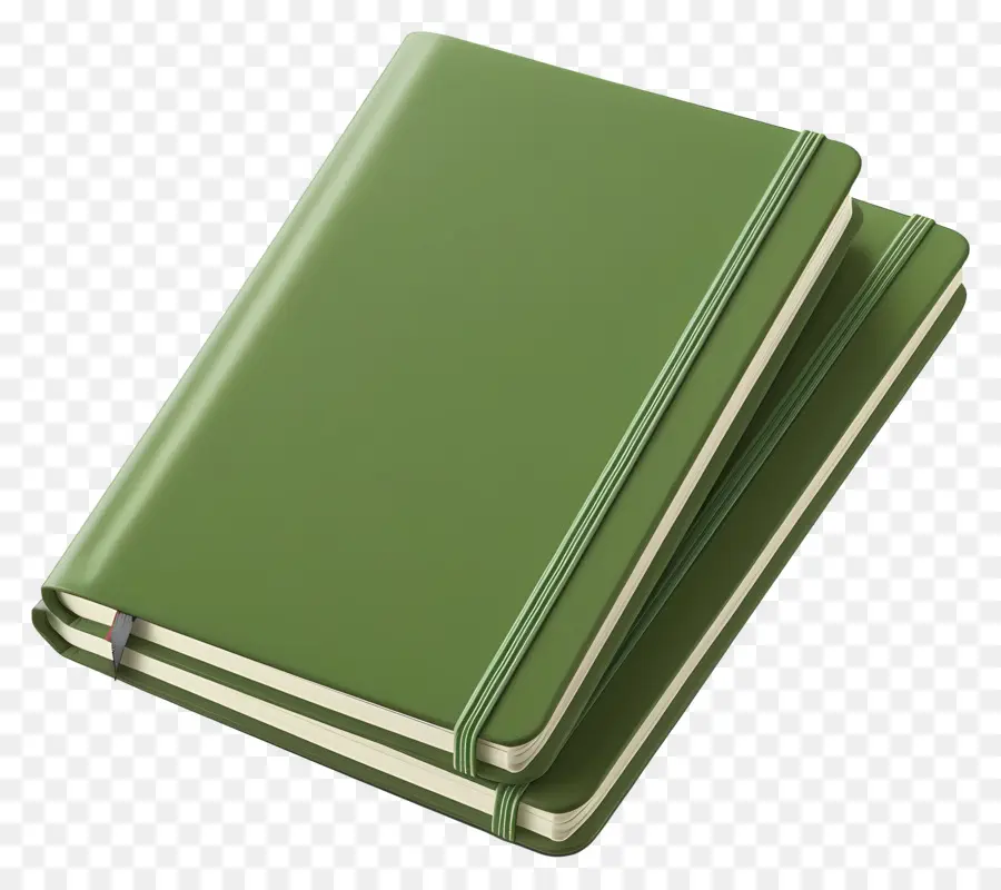 Cuadernos Verdes，Cuaderno De Moleskine PNG