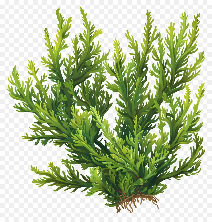 Hornwort，Planta PNG