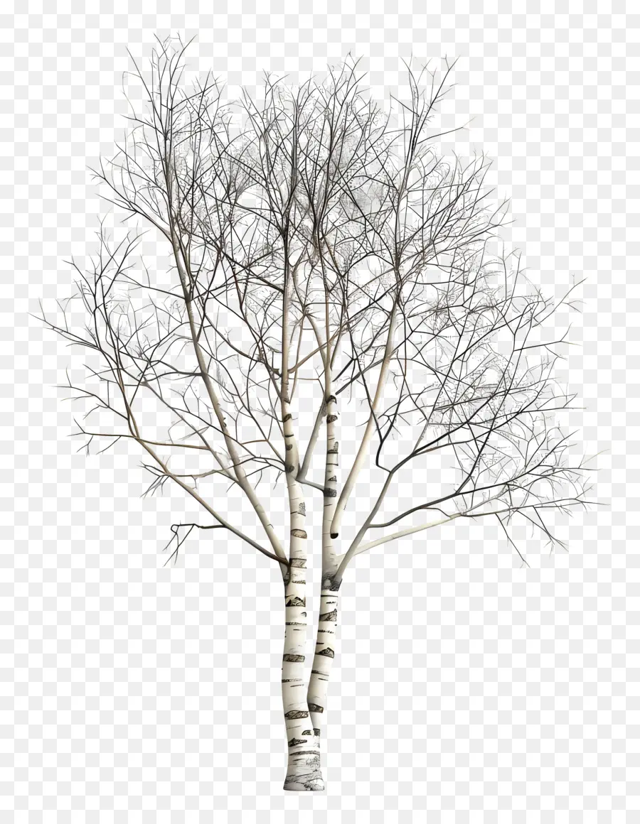 árbol De Abedul，Árbol PNG