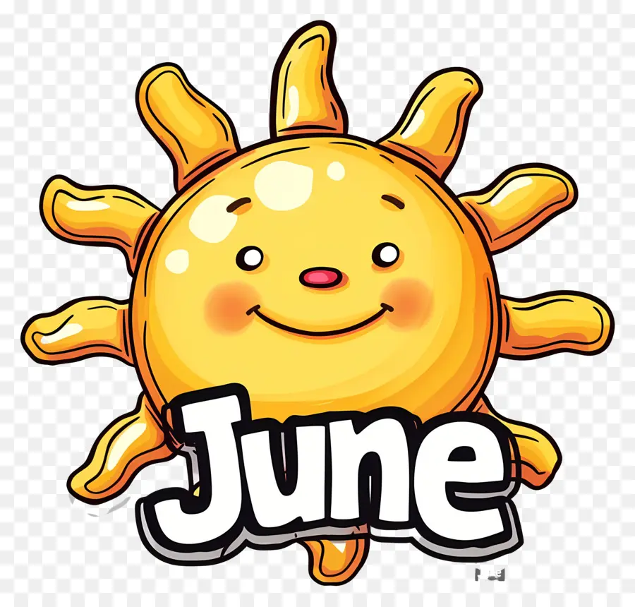 Junio，Sol PNG