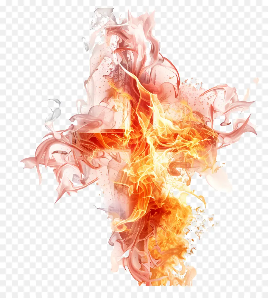 Pentecostés，El Fuego Símbolo PNG