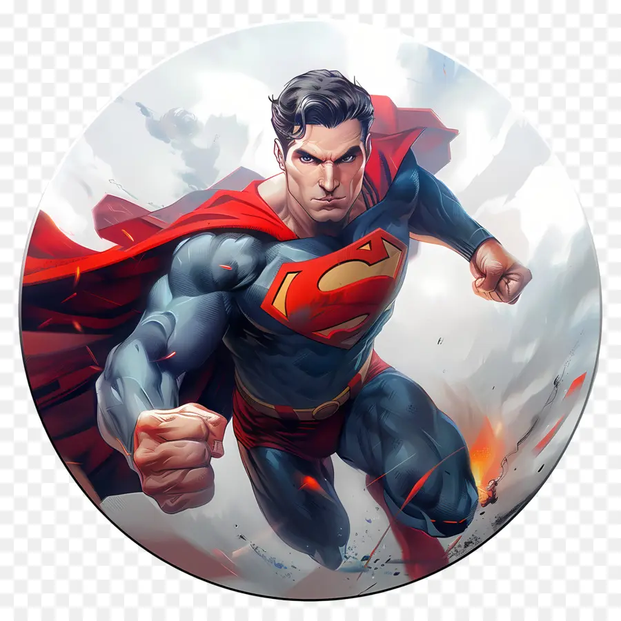 Increíble Icono，Superman PNG