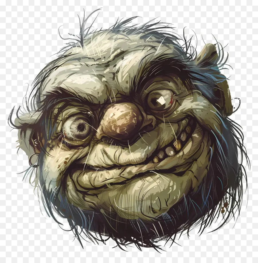 Troll Face，Personaje De Dibujos Animados PNG