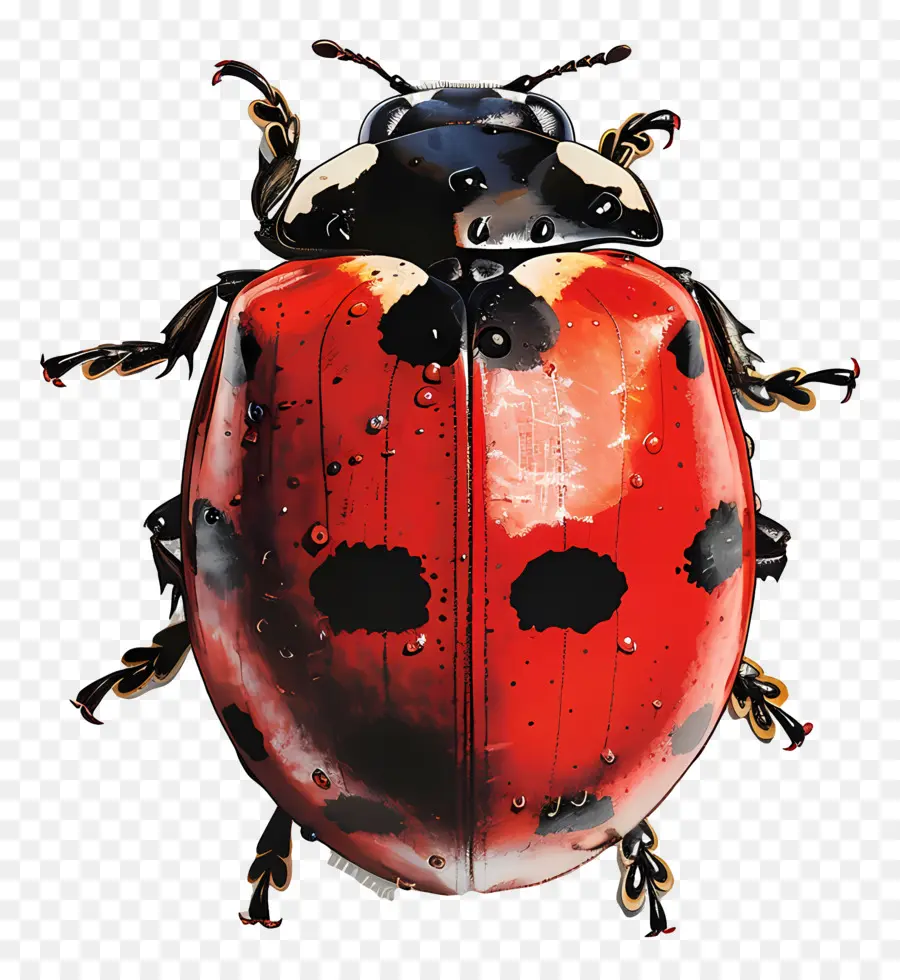 Mariquita，Ladybug PNG