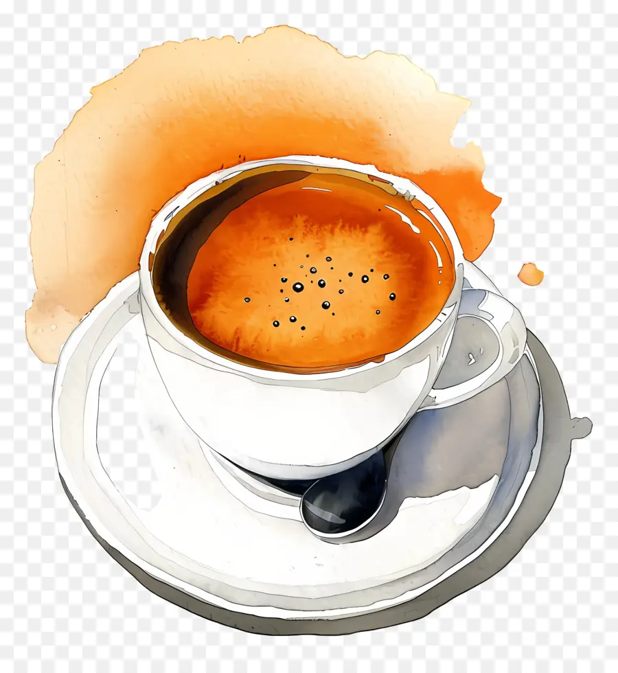 De Café Espresso，Taza De Café PNG