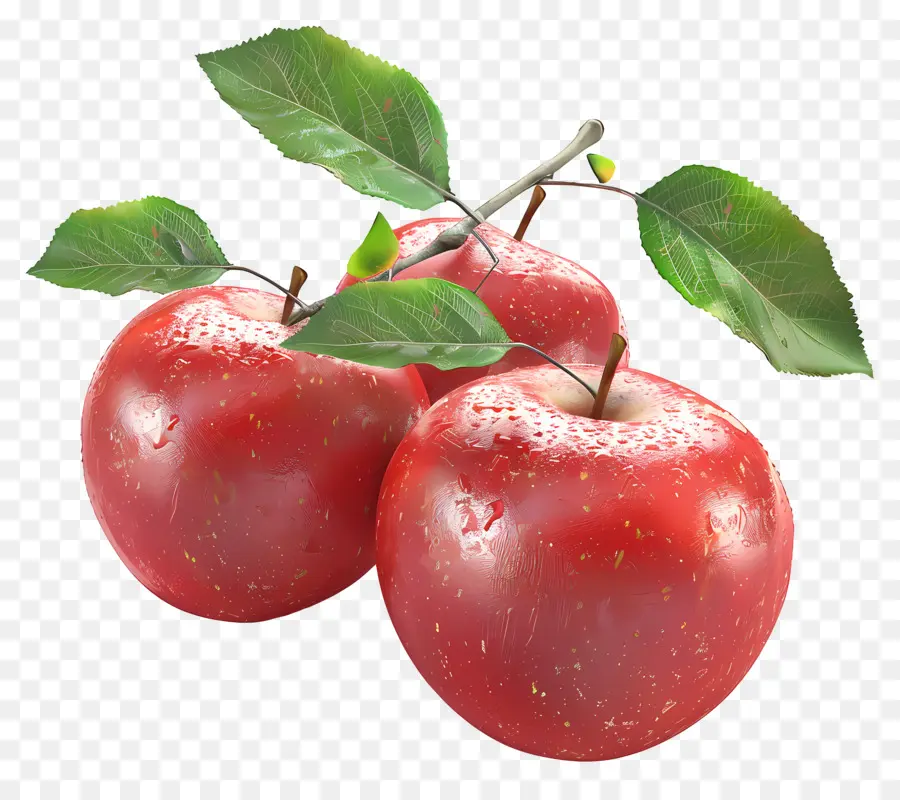 Manzanas De La Gala，Las Manzanas Rojas PNG