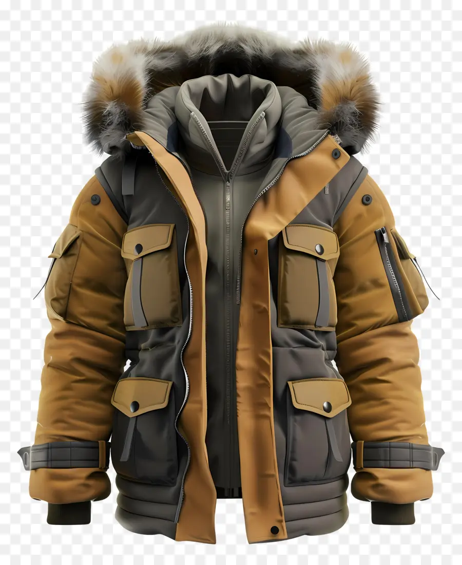 Chaqueta De Invierno，Abrigo PNG