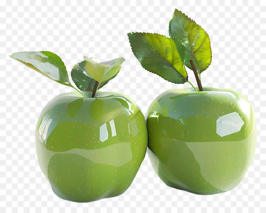 Granny Smith Manzanas，Símbolo Del Sistema PNG