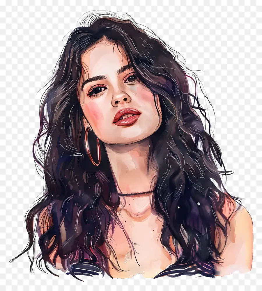 Selena Gomez，Mujer PNG