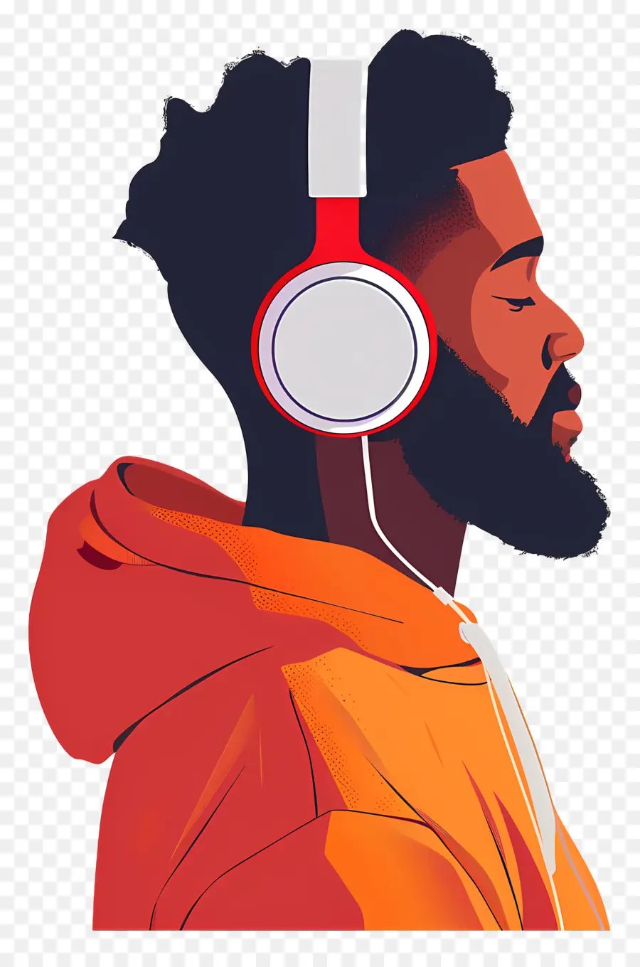 Escuchar Música，Auriculares PNG