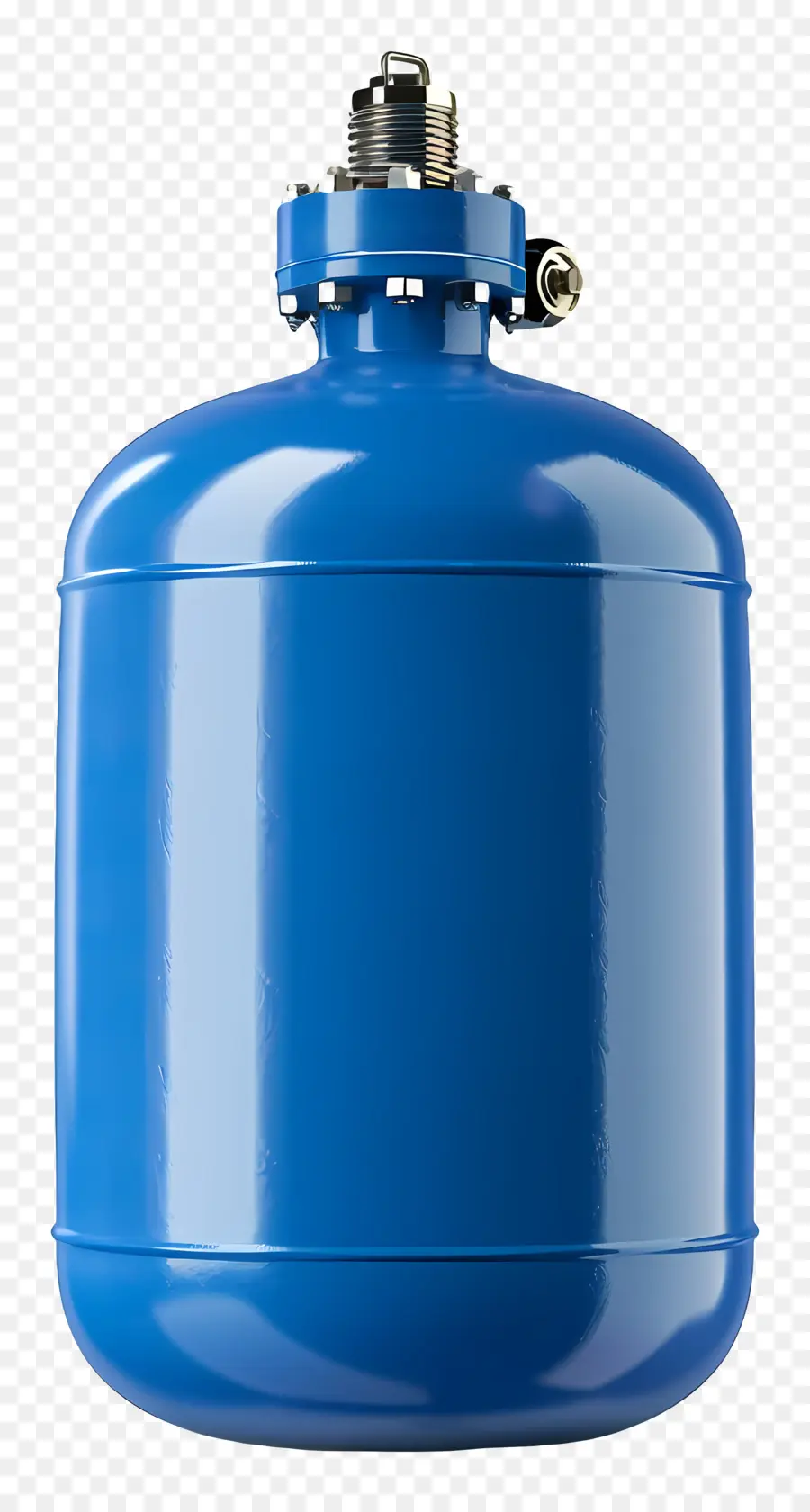 Cilindro De Gas，Contenedor Azul PNG