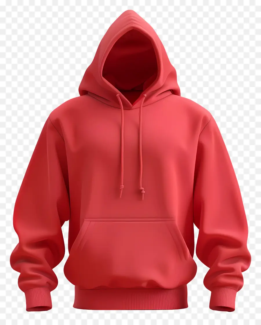 Sudadera Con Capucha，Sudadera Con Capucha Rojo PNG