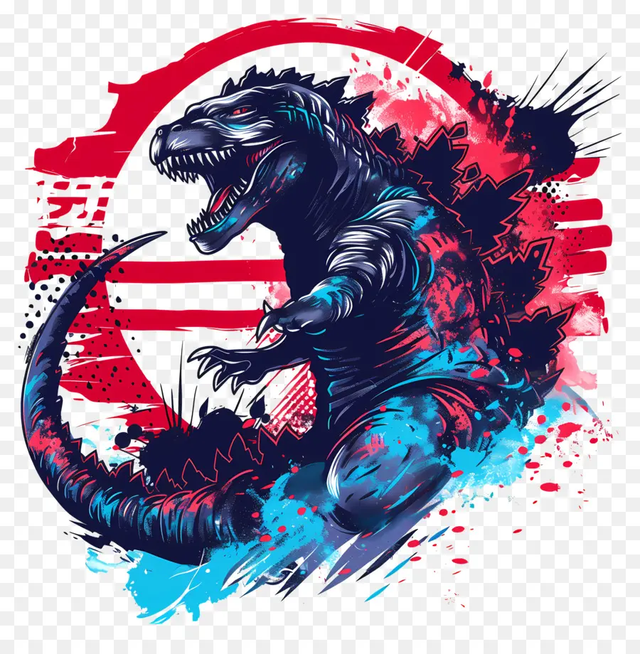 Godzilla，Kaiju PNG