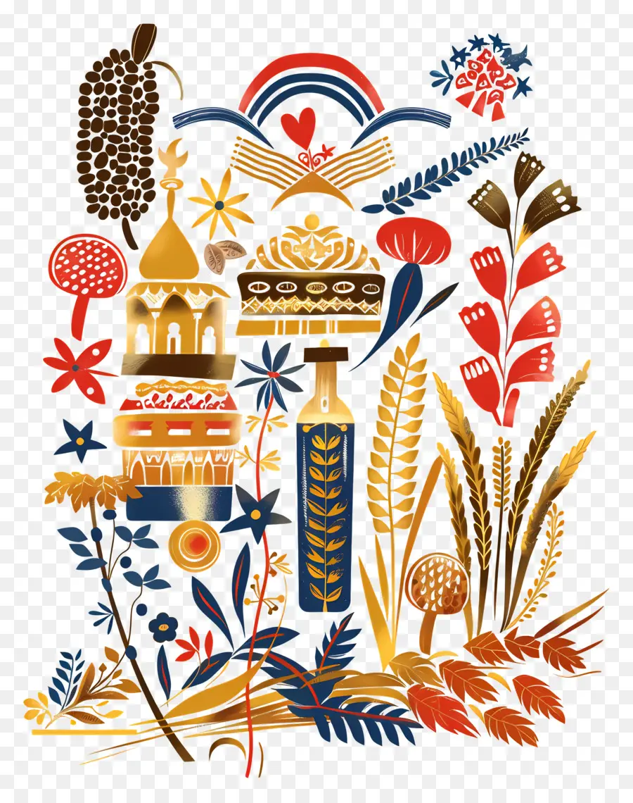 Shavuot，La Agricultura PNG