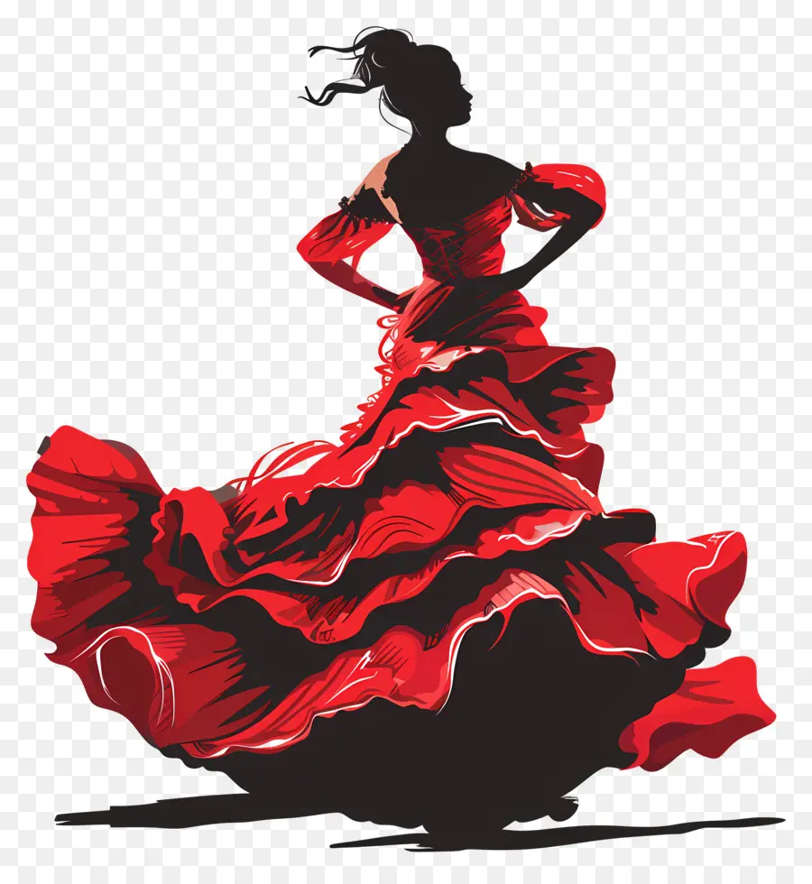 Baile De Flamenco，Flamenco PNG