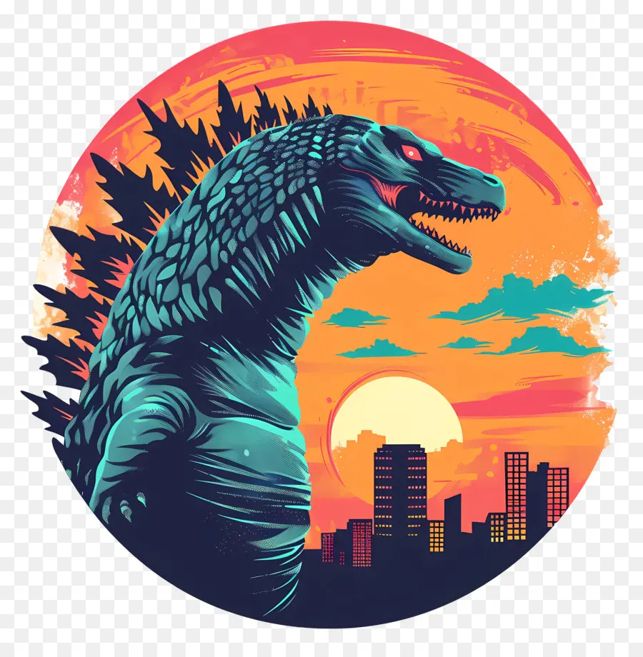 Godzilla，Monstruo Gigante PNG