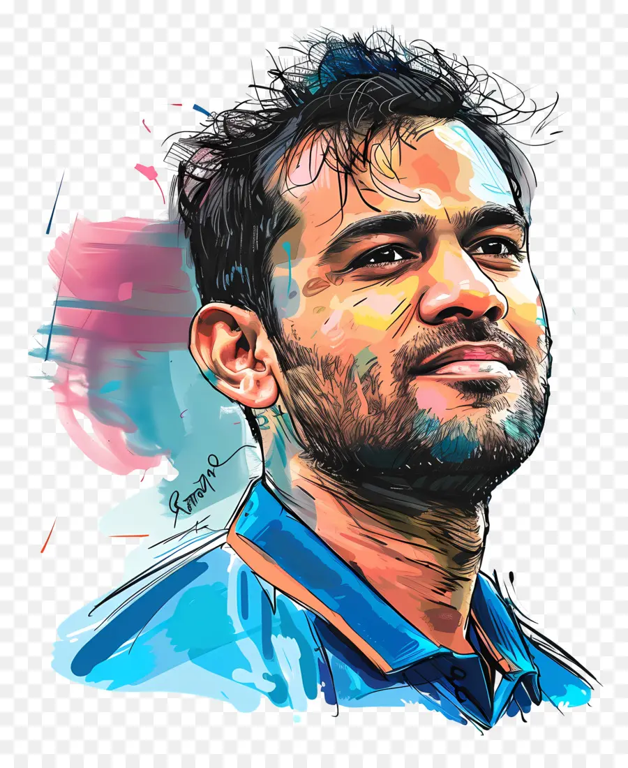 Dhoni，Hombre PNG