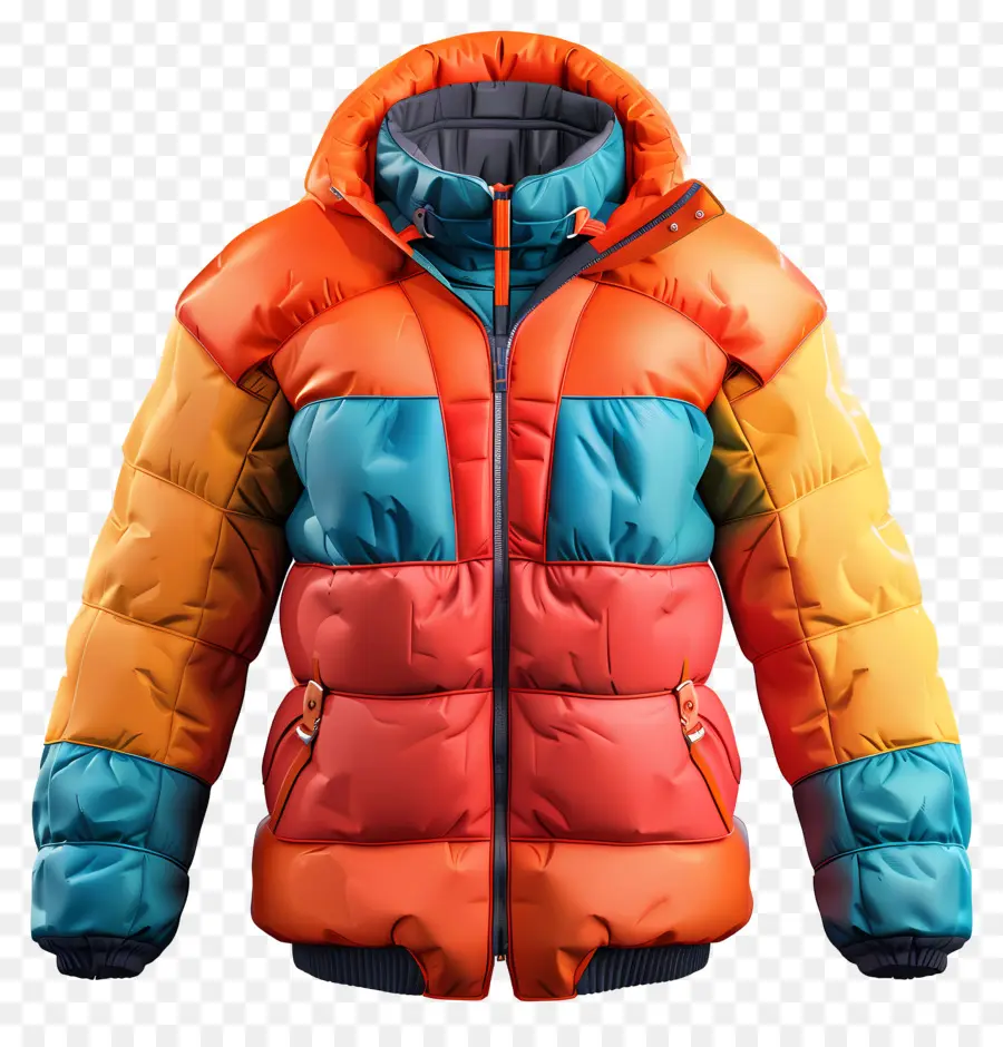 Chaqueta De Invierno，Impermeable PNG