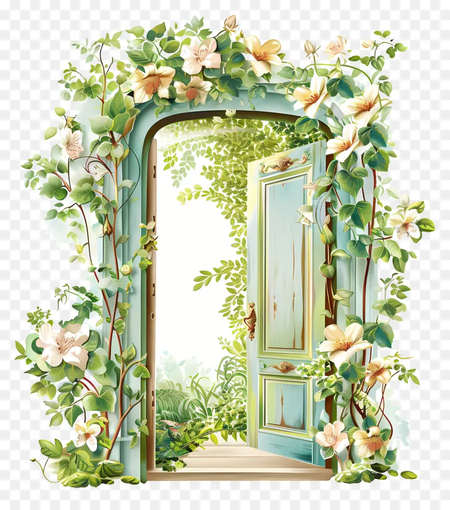 Puerta，Naturaleza PNG