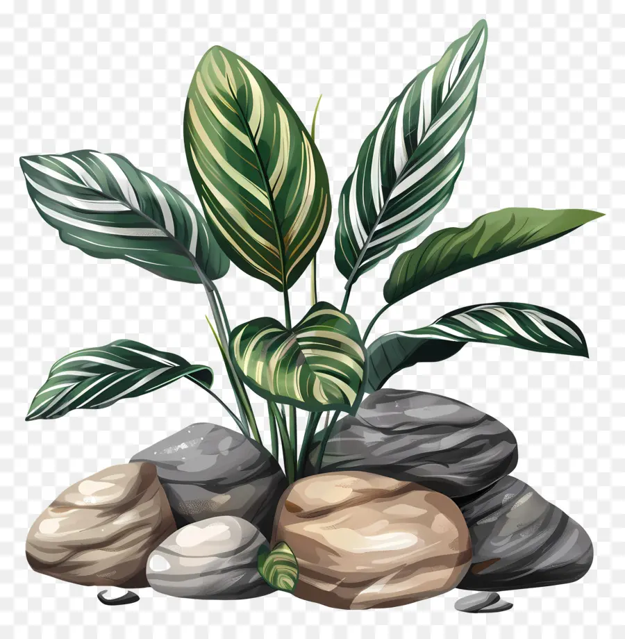 Planta De Calatea，Planta PNG