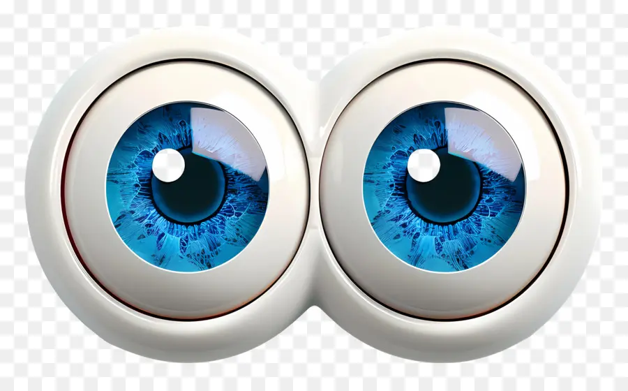 Ojos Saltones，Los Ojos Azules PNG