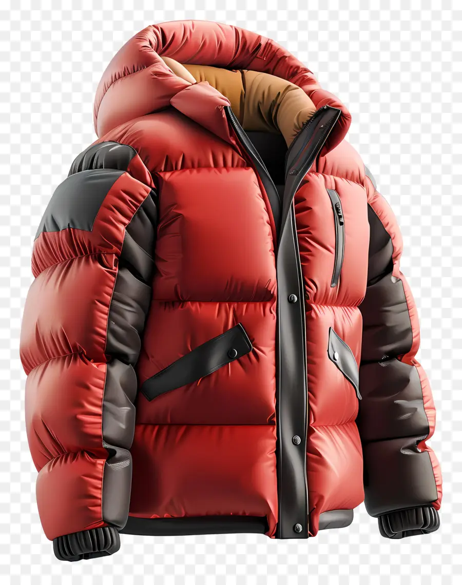 Chaqueta De Invierno，Chaqueta Con Capucha PNG