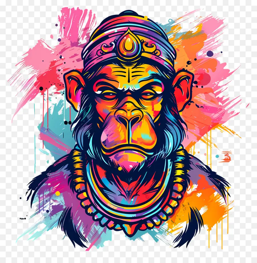 Hanuman，Mono PNG