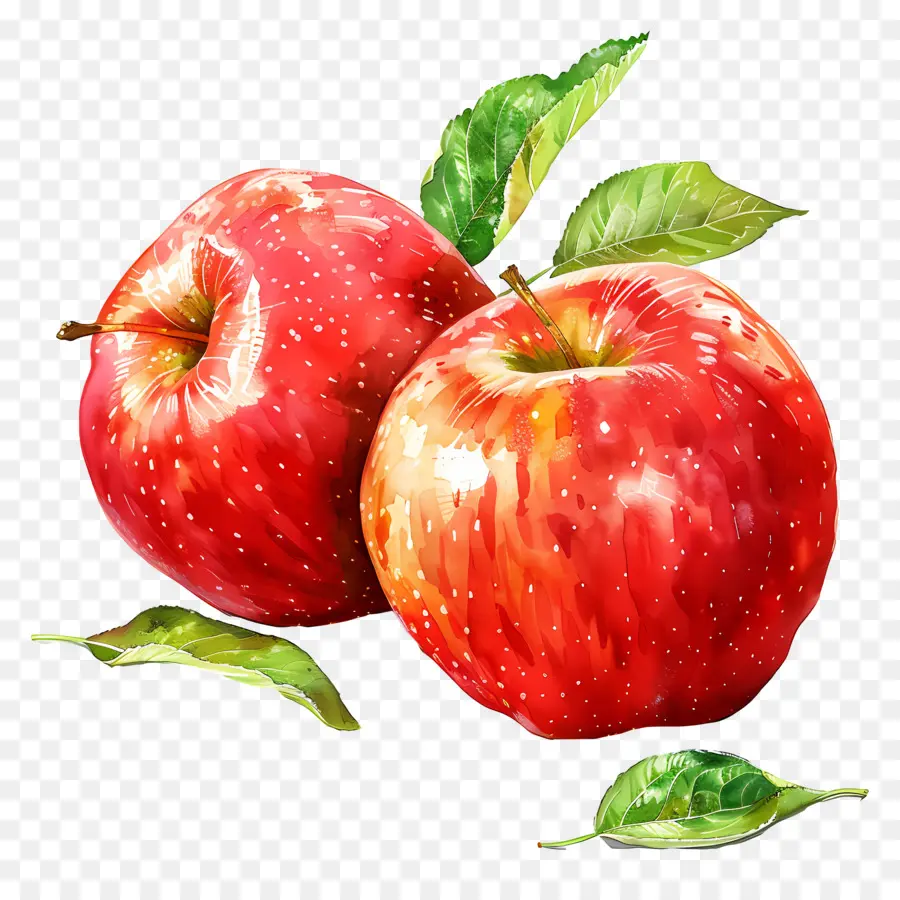 Manzanas De La Gala，Las Manzanas Rojas PNG