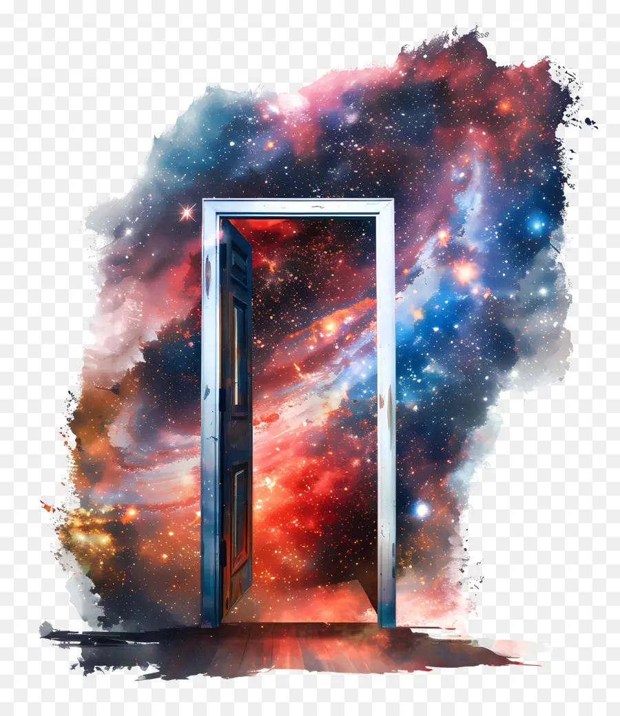 Puerta，Puerta A La Galaxia PNG