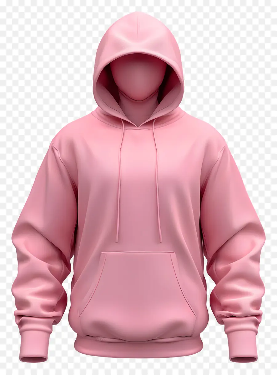 Sudadera Con Capucha，Sudadera Con Capucha Rosa PNG