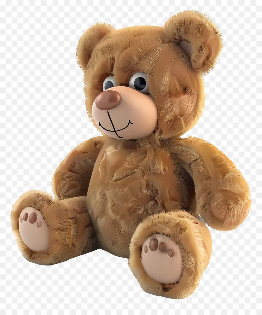 Oso De Peluche，Oso De Peluche Marrón PNG