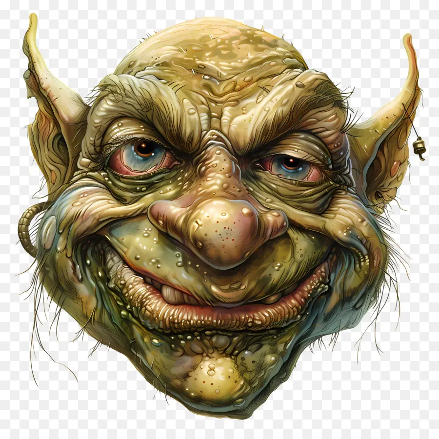 Troll Face，Duende PNG