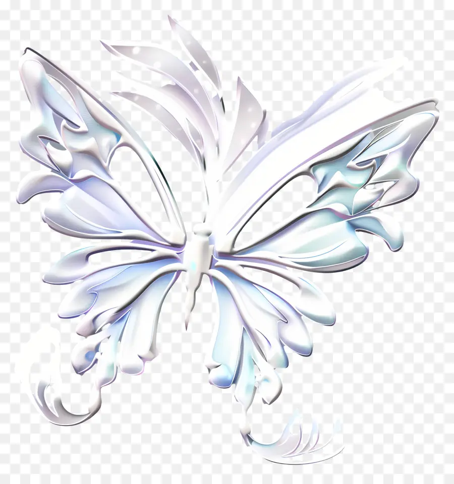 Increíble Icono，Mariposa De Cristal PNG