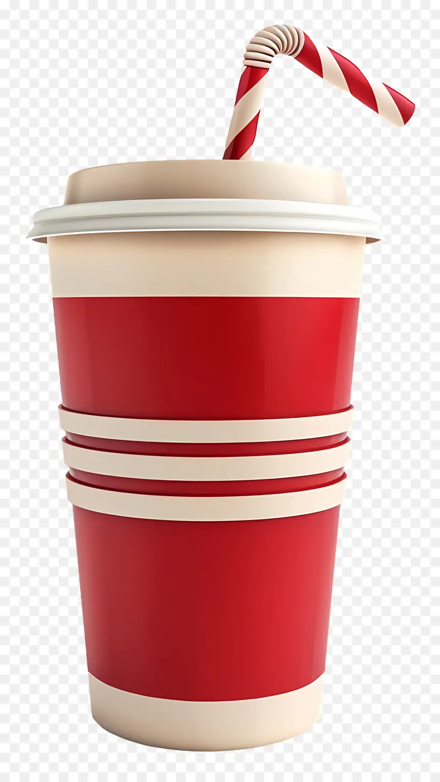 Soda De La Copa，Vaso De Plástico Rojo PNG