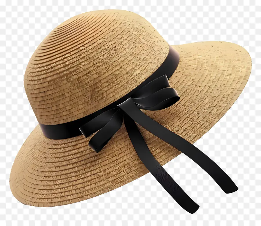 Sombrero De Paja Para El Sol，Sombrero De Paja PNG