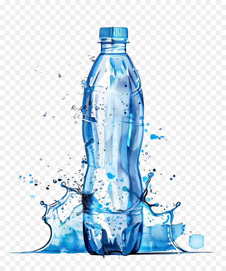 Botella De Plástico，Botella De Agua PNG