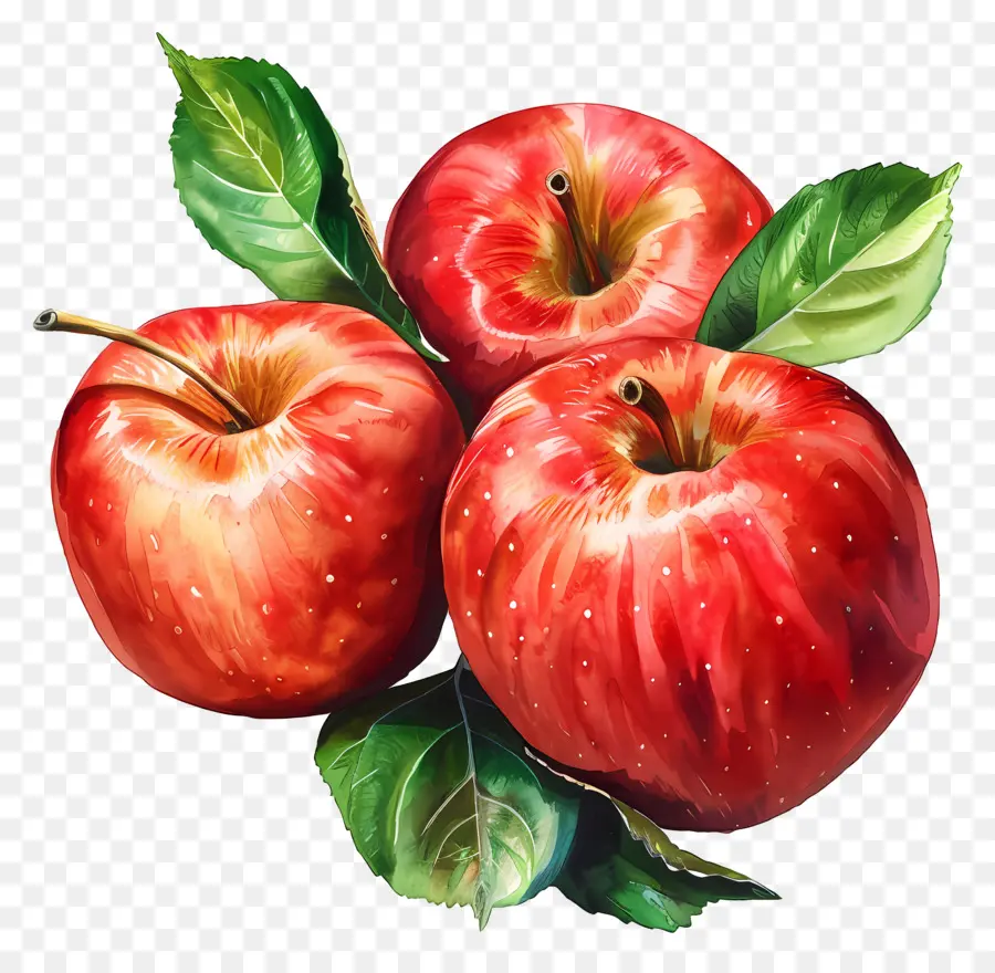 Manzanas De La Gala，Las Manzanas Rojas PNG