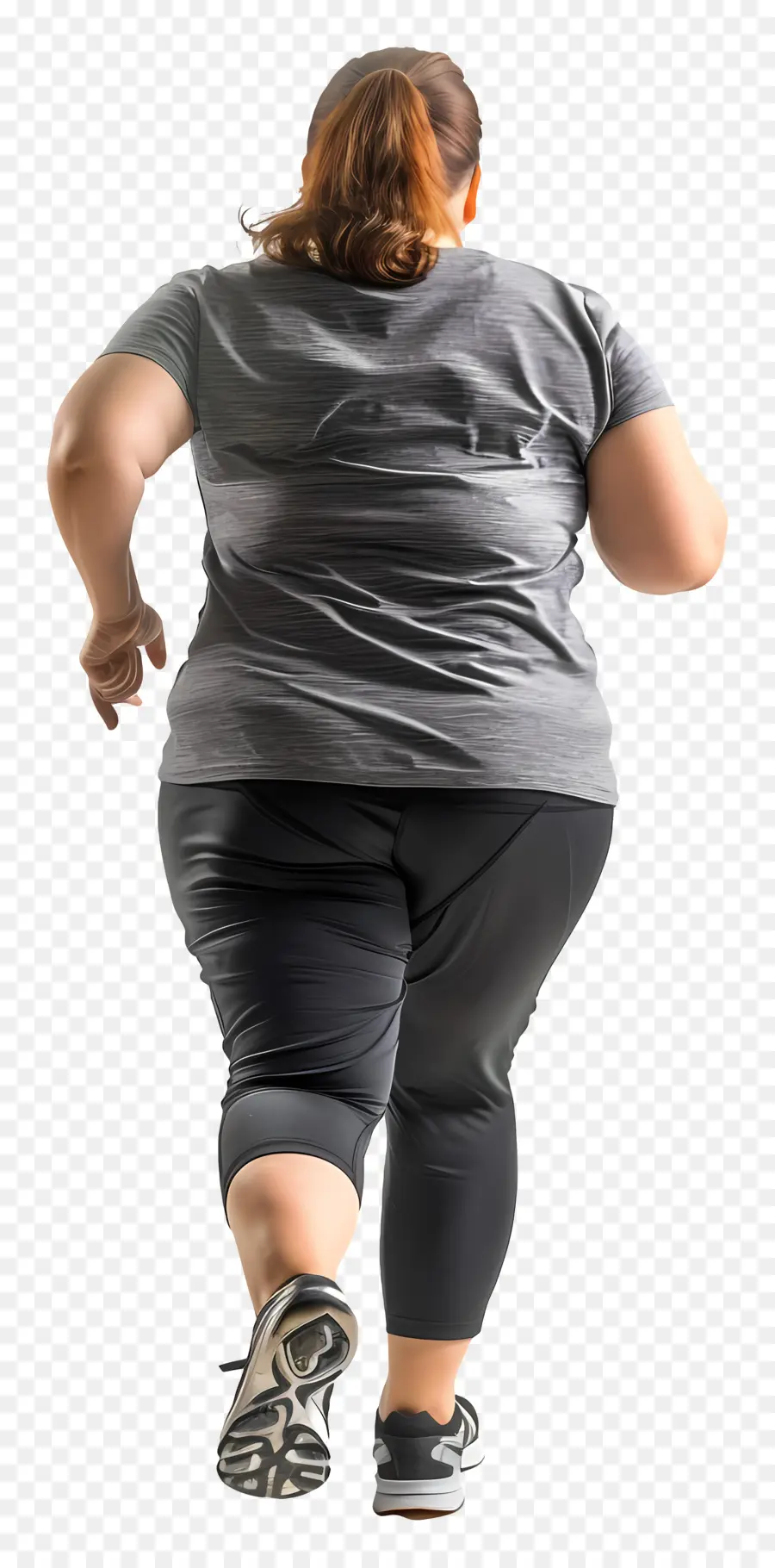 Mujer Obesa，Fitness PNG