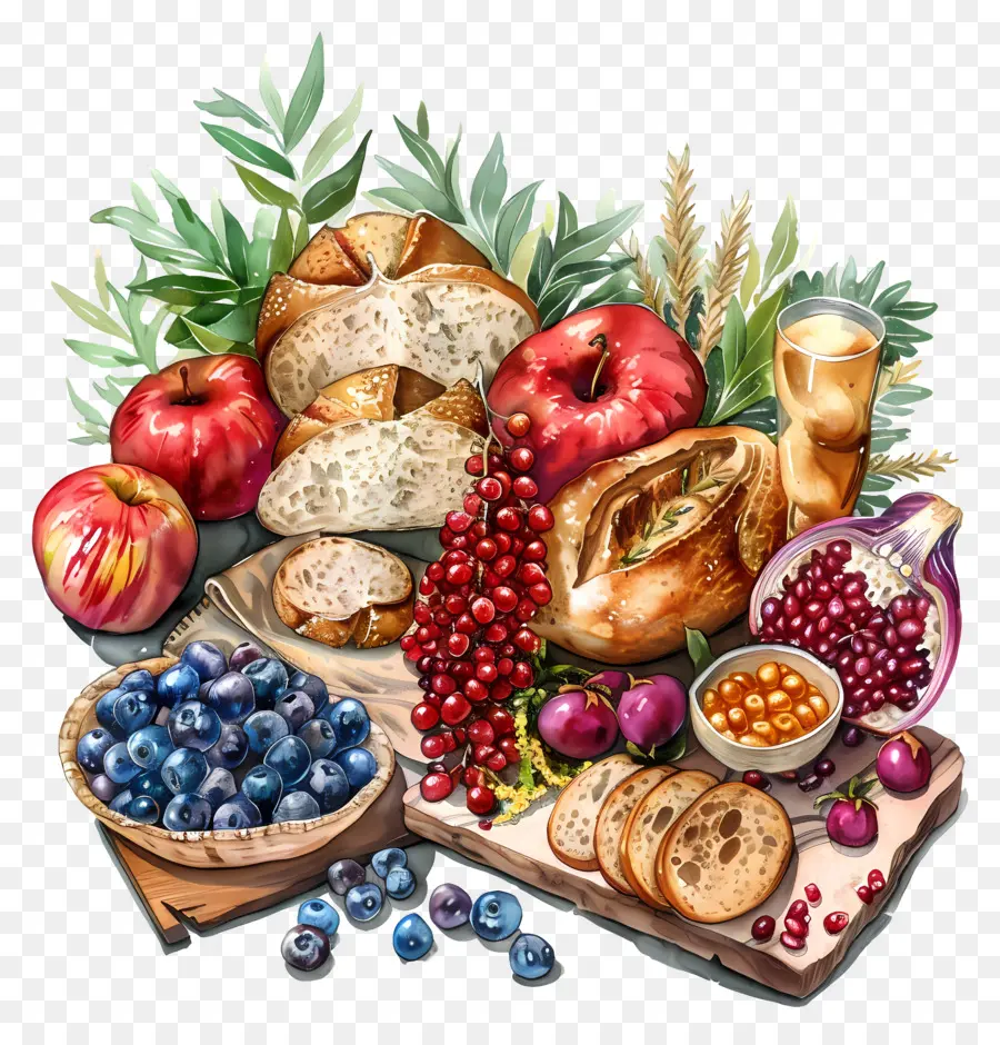 Shavuot，Frutas PNG