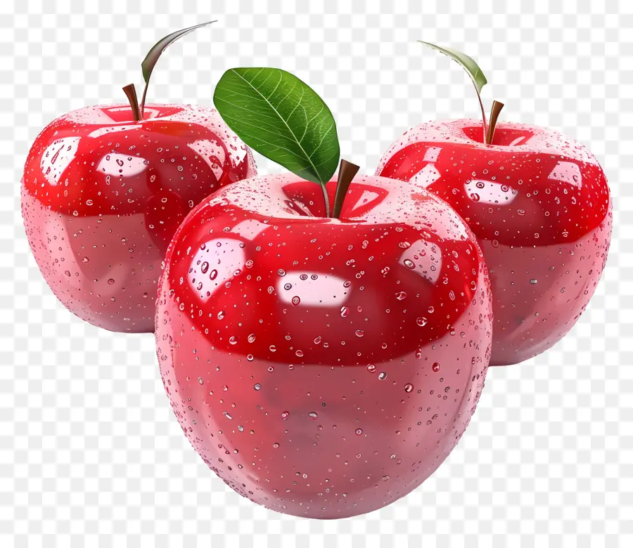 Manzanas De La Gala，Las Manzanas Rojas PNG