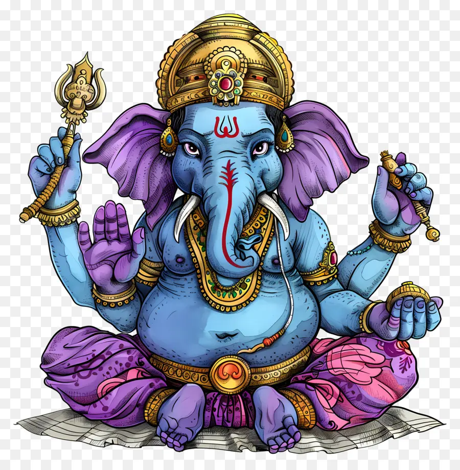 Ganesh，El Señor Ganesh PNG