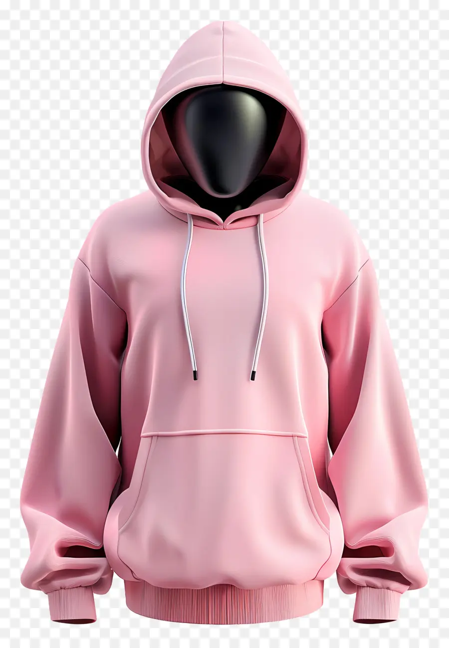 Sudadera Con Capucha，Sudadera Con Capucha Rosa PNG