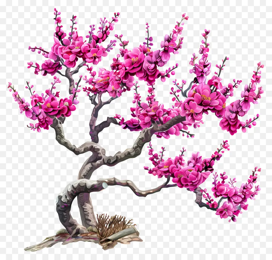 Chino Redbud，árbol De Los Bonsais PNG