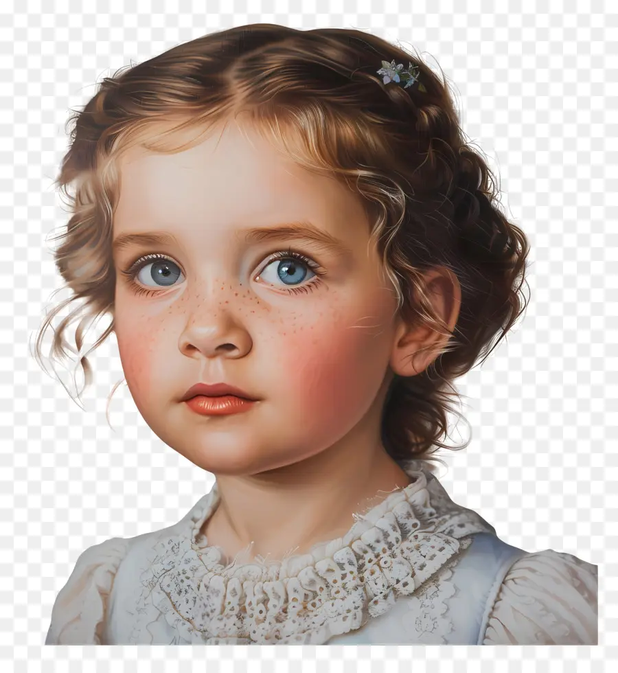 Precioso，La Pintura De Retratos PNG