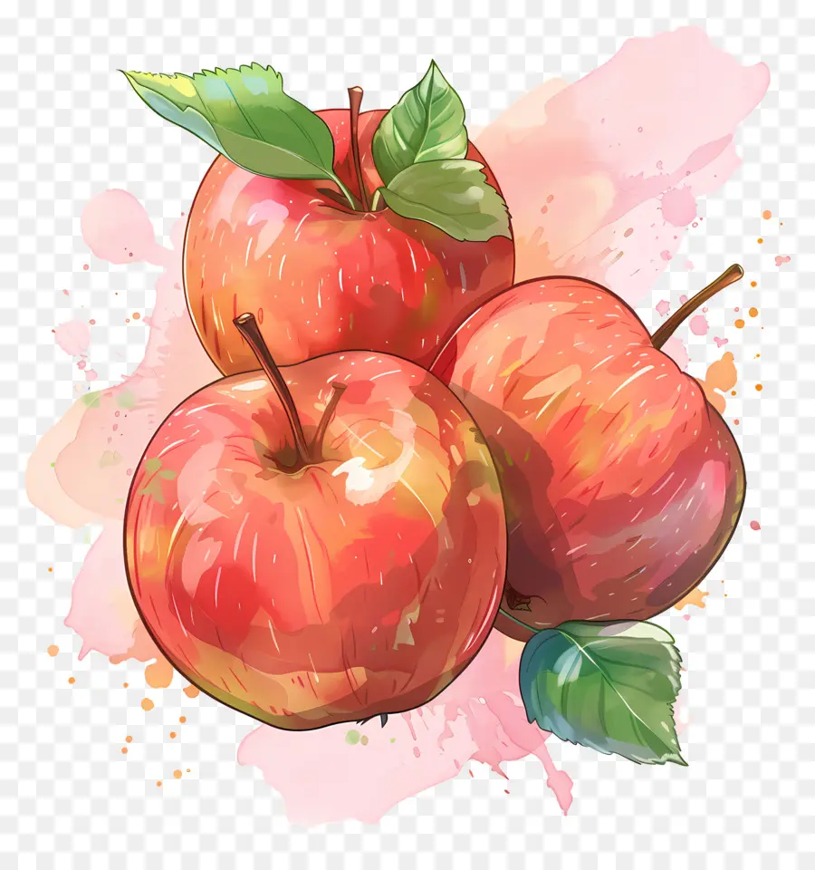 Manzanas De La Gala，Las Manzanas Rojas PNG