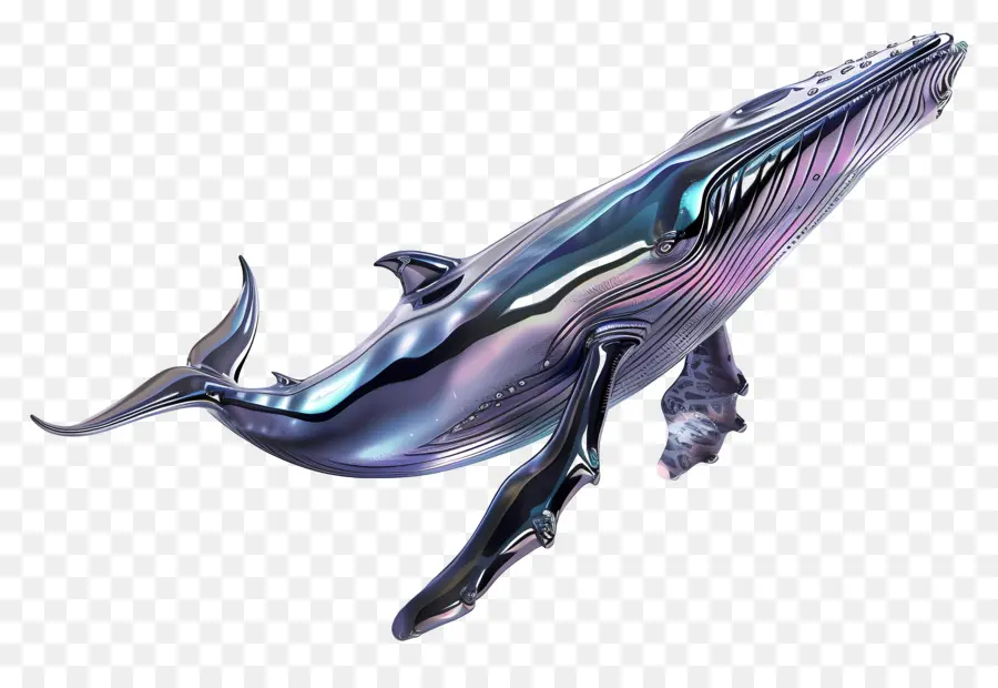 Ballena，Ballena Colorida PNG