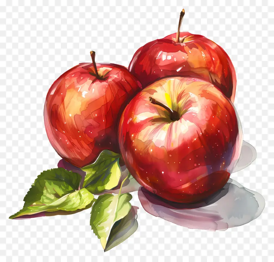 Manzanas De La Gala，Las Manzanas Rojas PNG