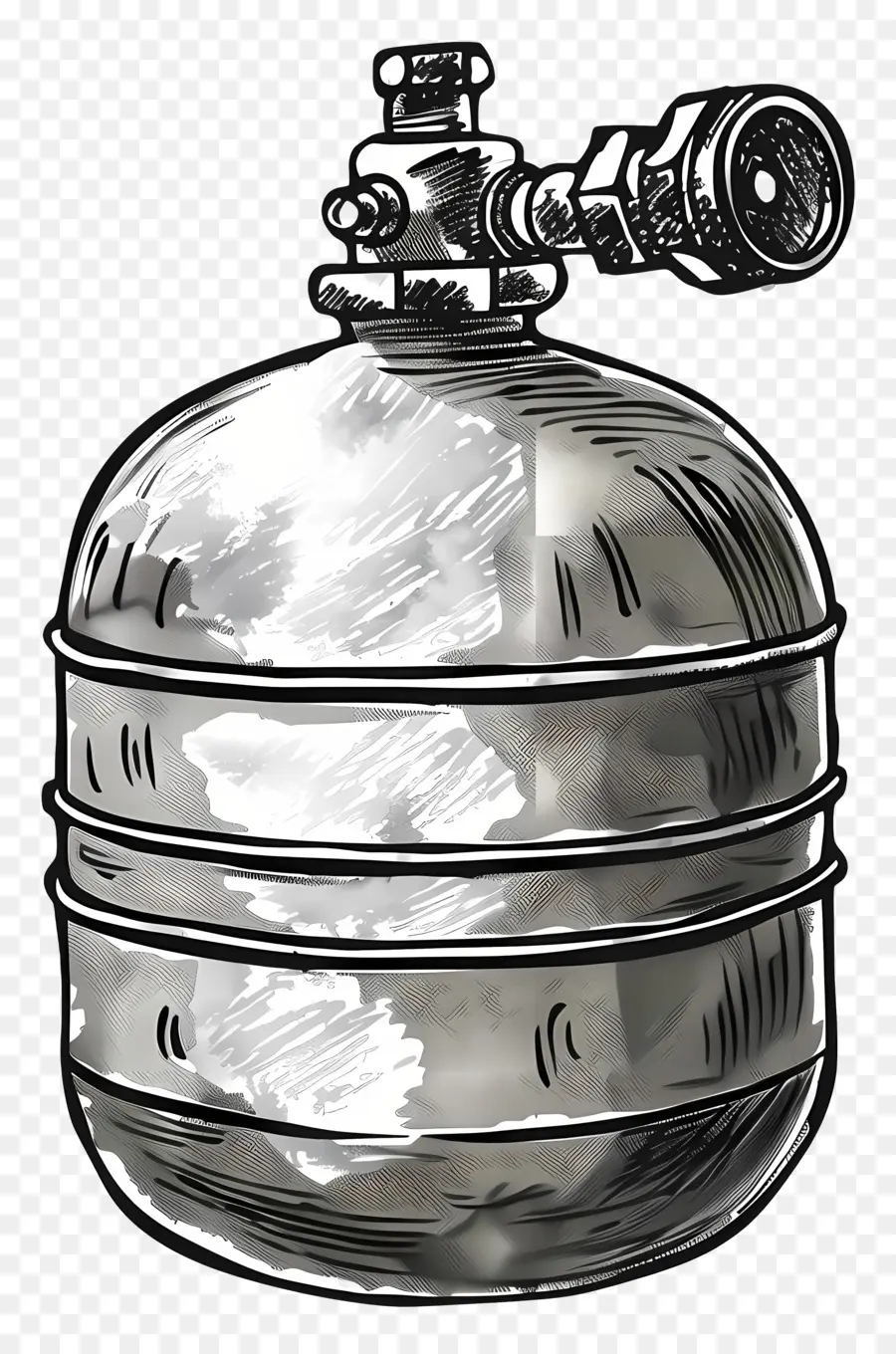 Cilindro De Gas，Tanque PNG