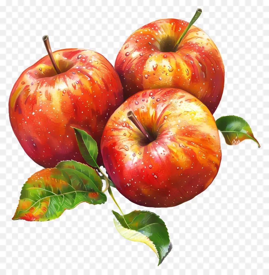 Manzanas De La Gala，Las Manzanas PNG